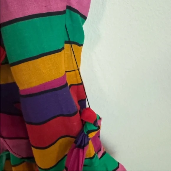 Lovers + Friends Multicolor Chevron Mini Dress - Picture 9 of 11